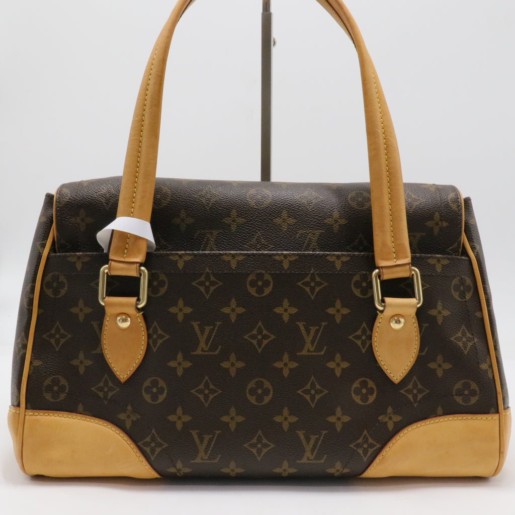 Beverly Handbag Monogram Canvas GM
