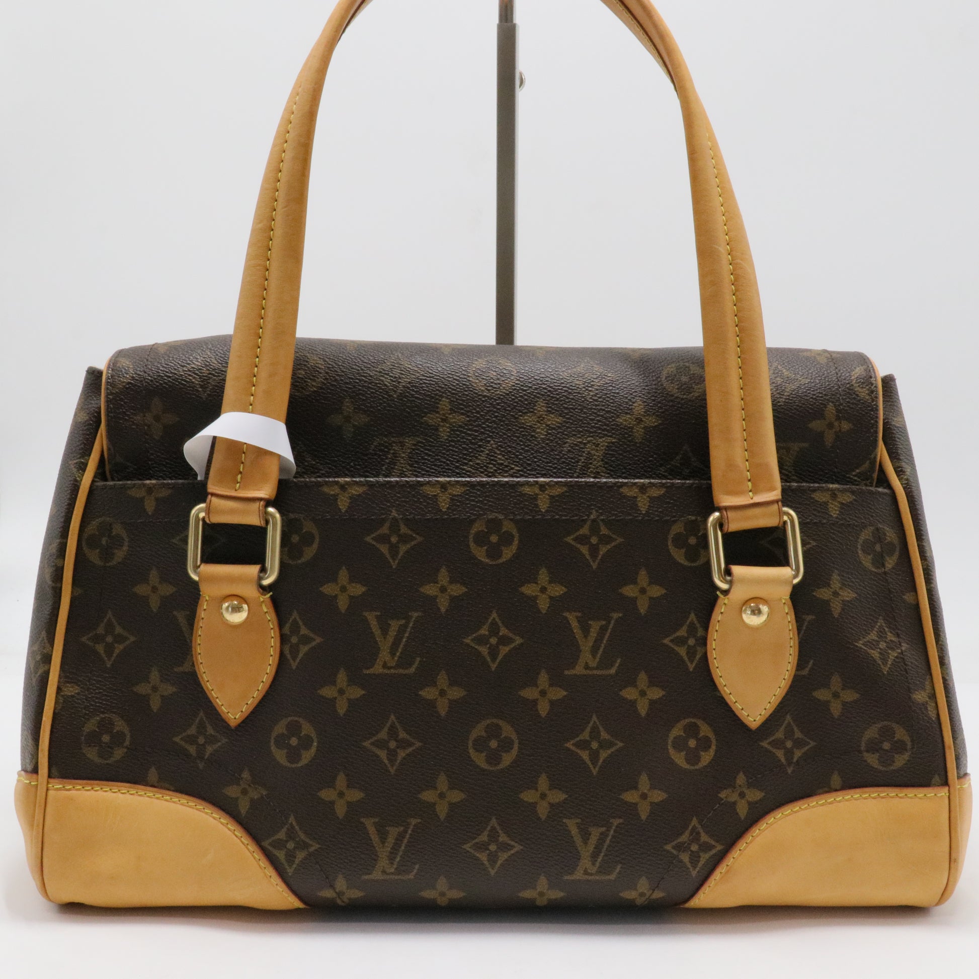 Beverly Handbag Monogram Canvas GM