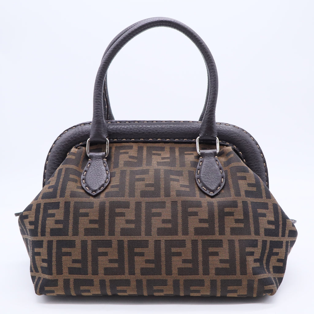 Selleria Frame Bag Zucca Canvas Medium B20279
