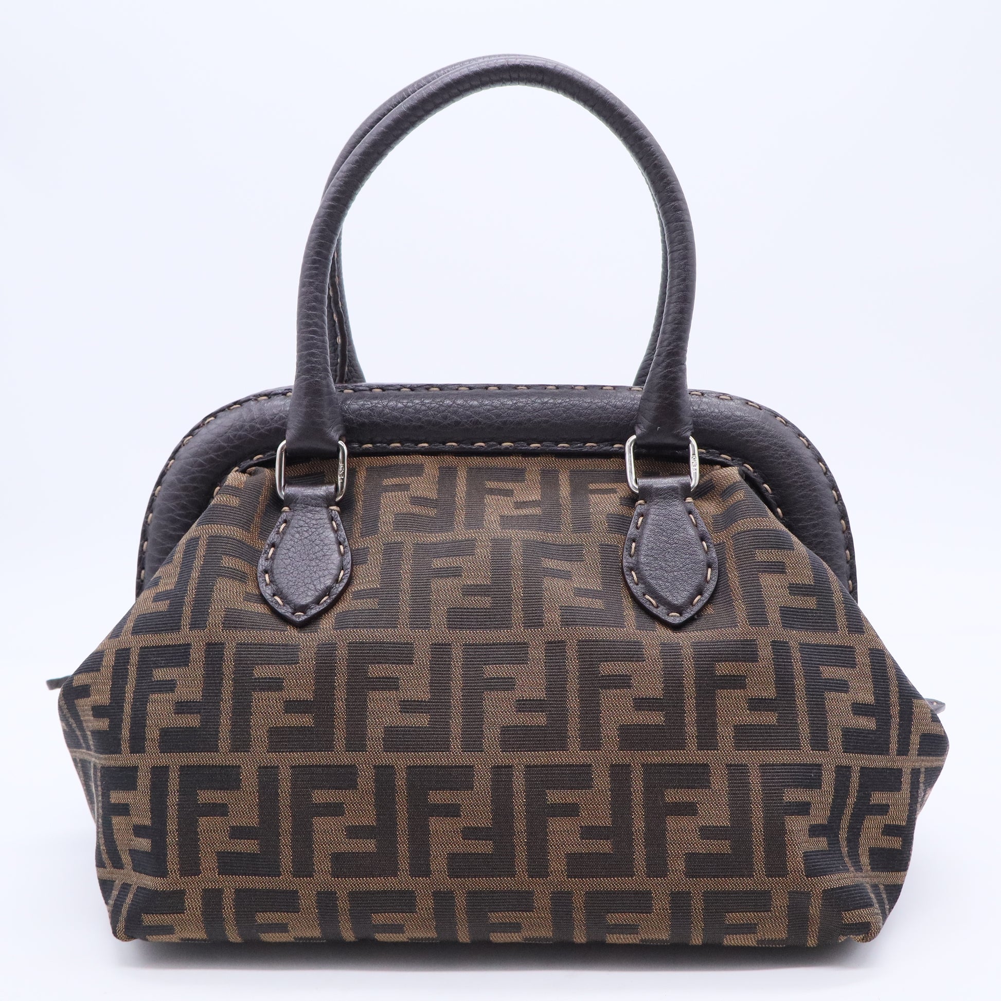 Selleria Frame Bag Zucca Canvas Medium B20279