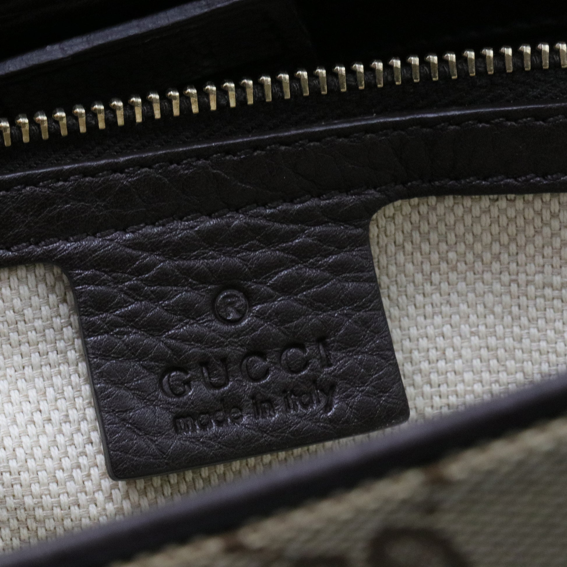 Dressage Tote GG Canvas Medium