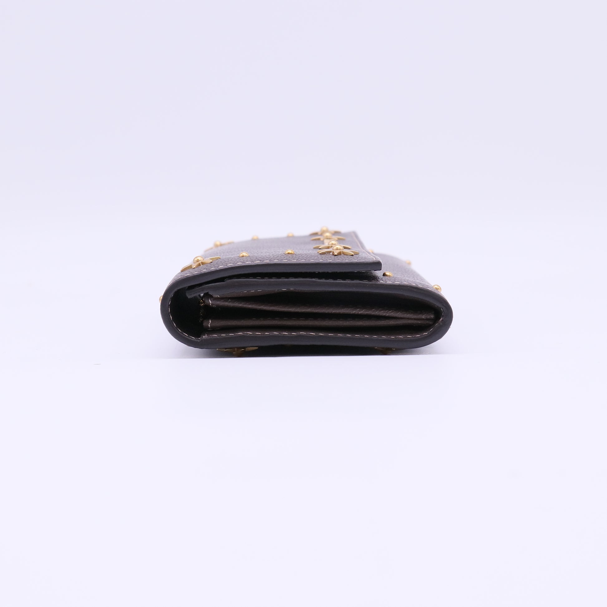 Givenchy Pandora Star Studded Leather Wallet W22117