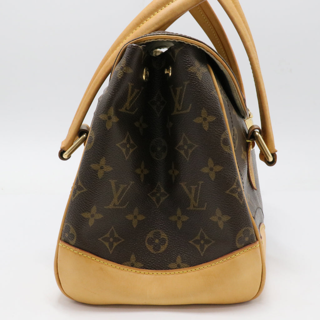Beverly Handbag Monogram Canvas GM