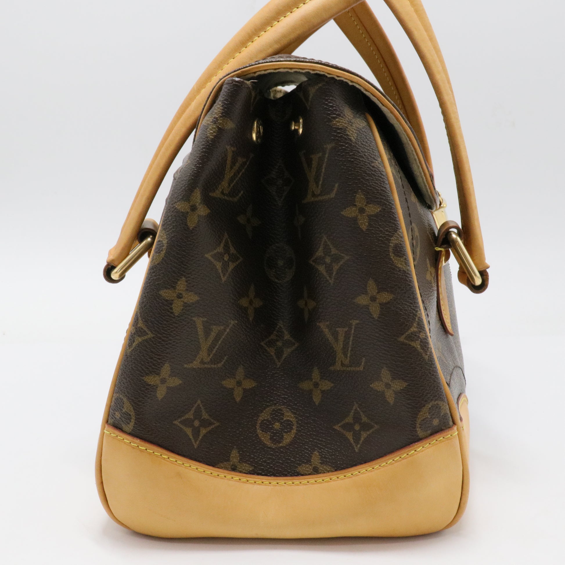 Beverly Handbag Monogram Canvas GM