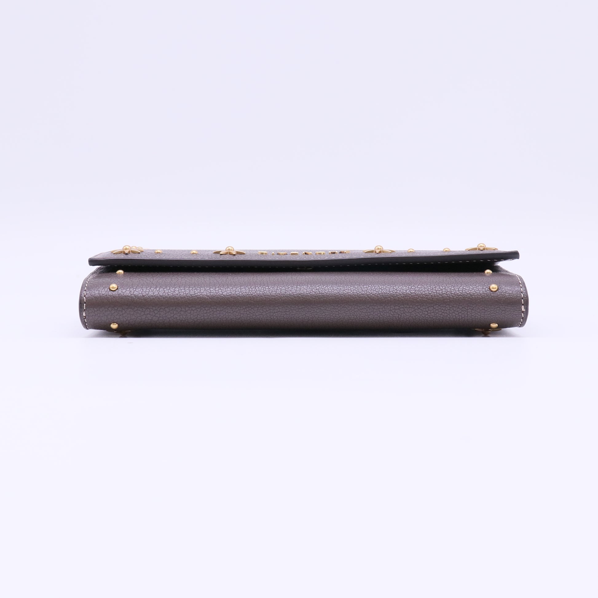 Givenchy Pandora Star Studded Leather Wallet W22117