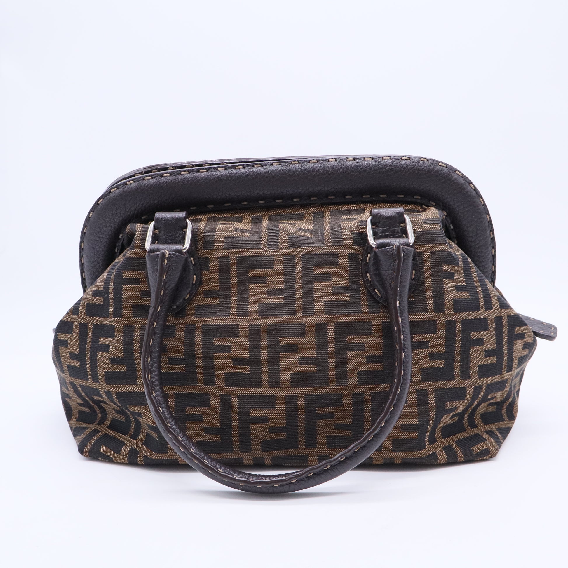 Selleria Frame Bag Zucca Canvas Medium B20279