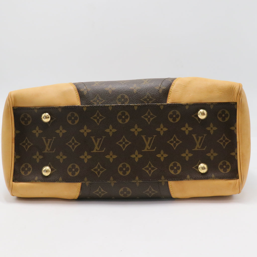 Beverly Handbag Monogram Canvas GM
