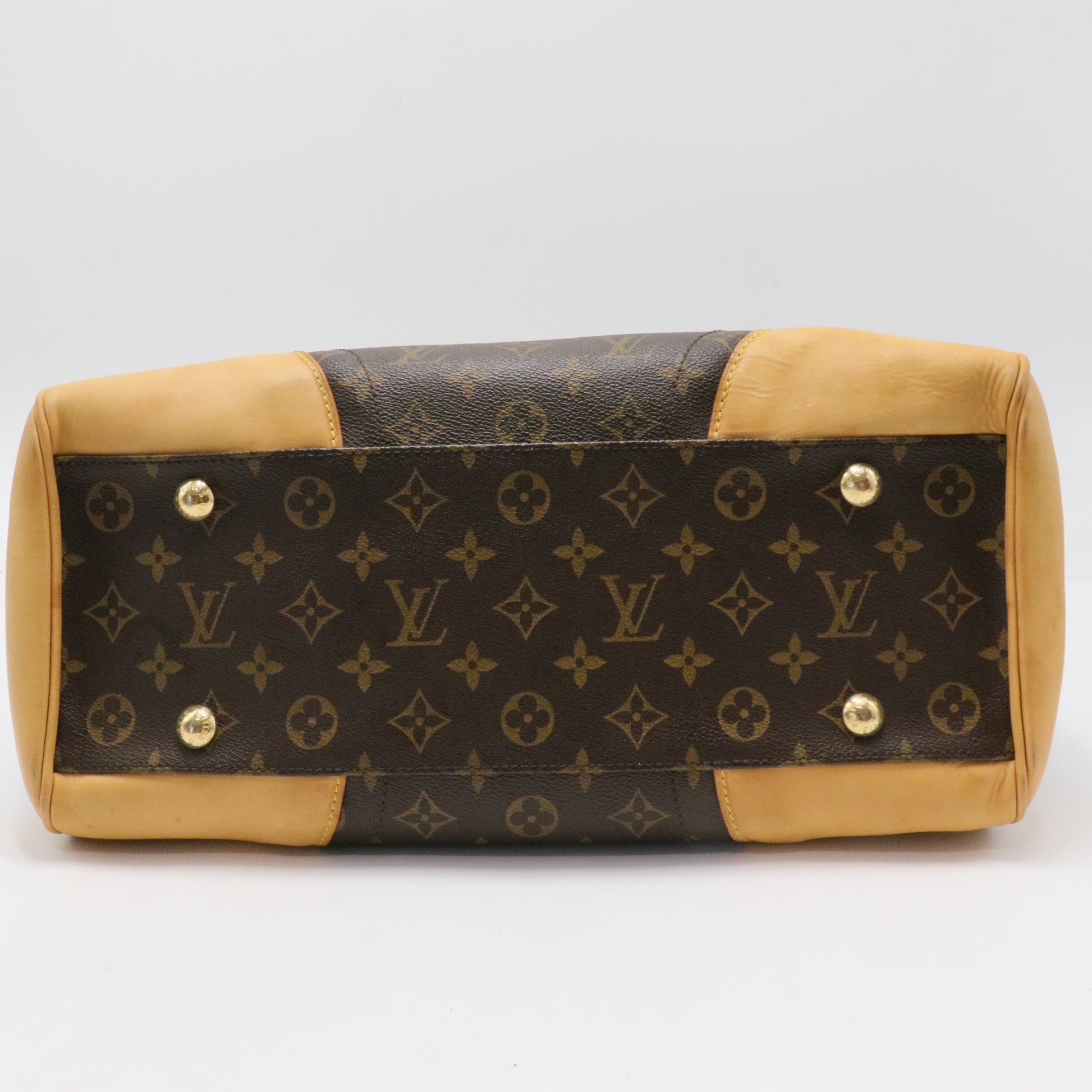 Beverly Handbag Monogram Canvas GM