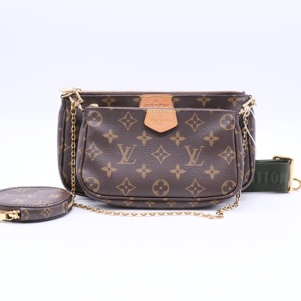 Multi Pochette Accessoires Monogram Canvas Twins
