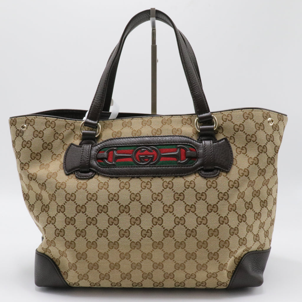 Dressage Tote GG Canvas Medium