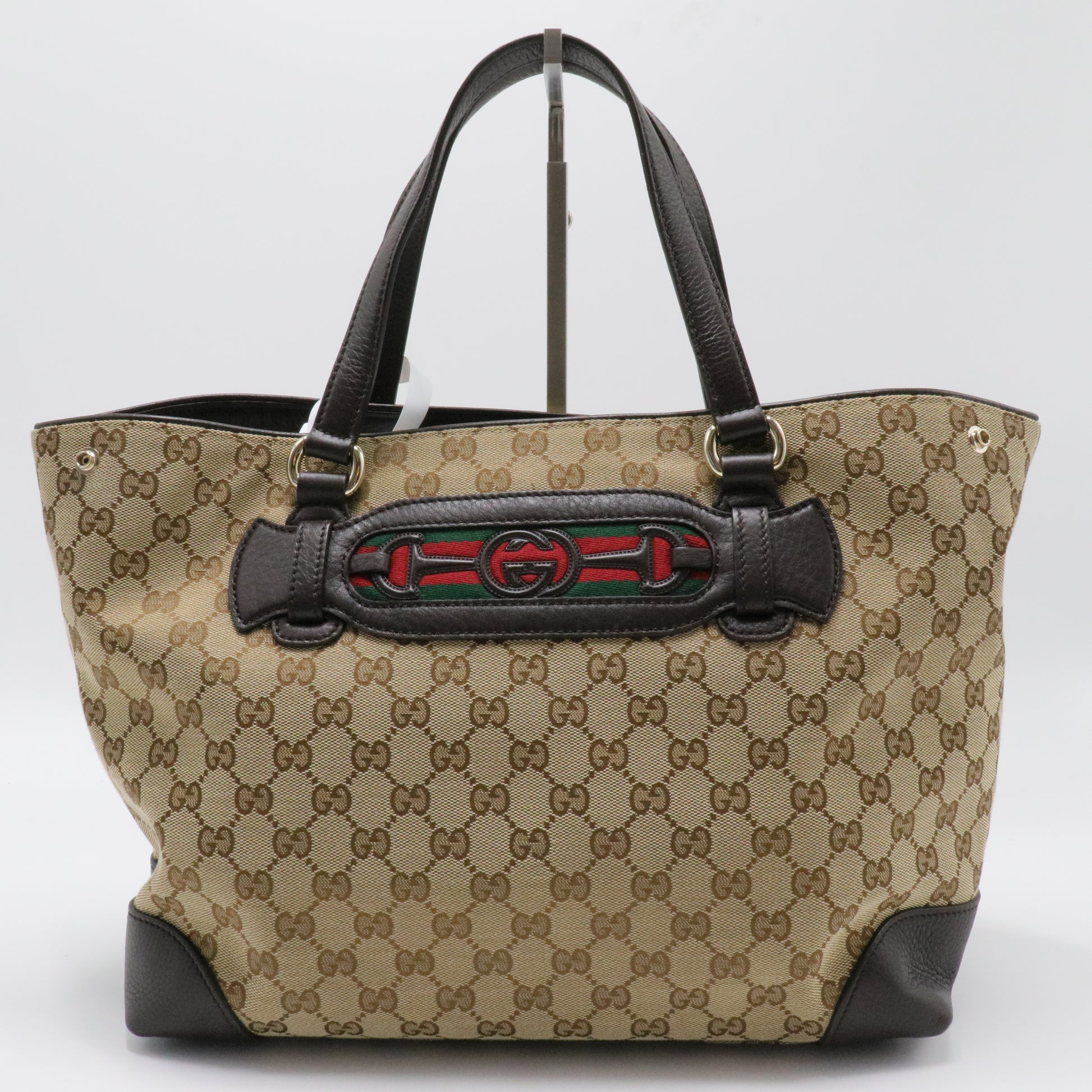 Dressage Tote GG Canvas Medium