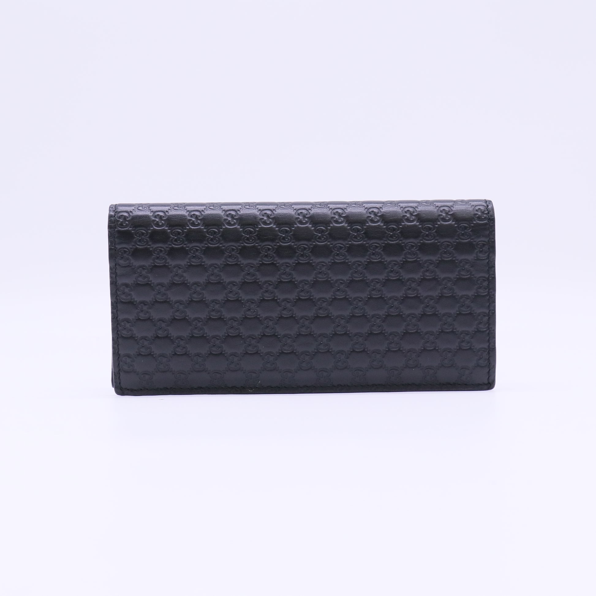 Gucci Microguccissima Bifold Long Wallet W22158