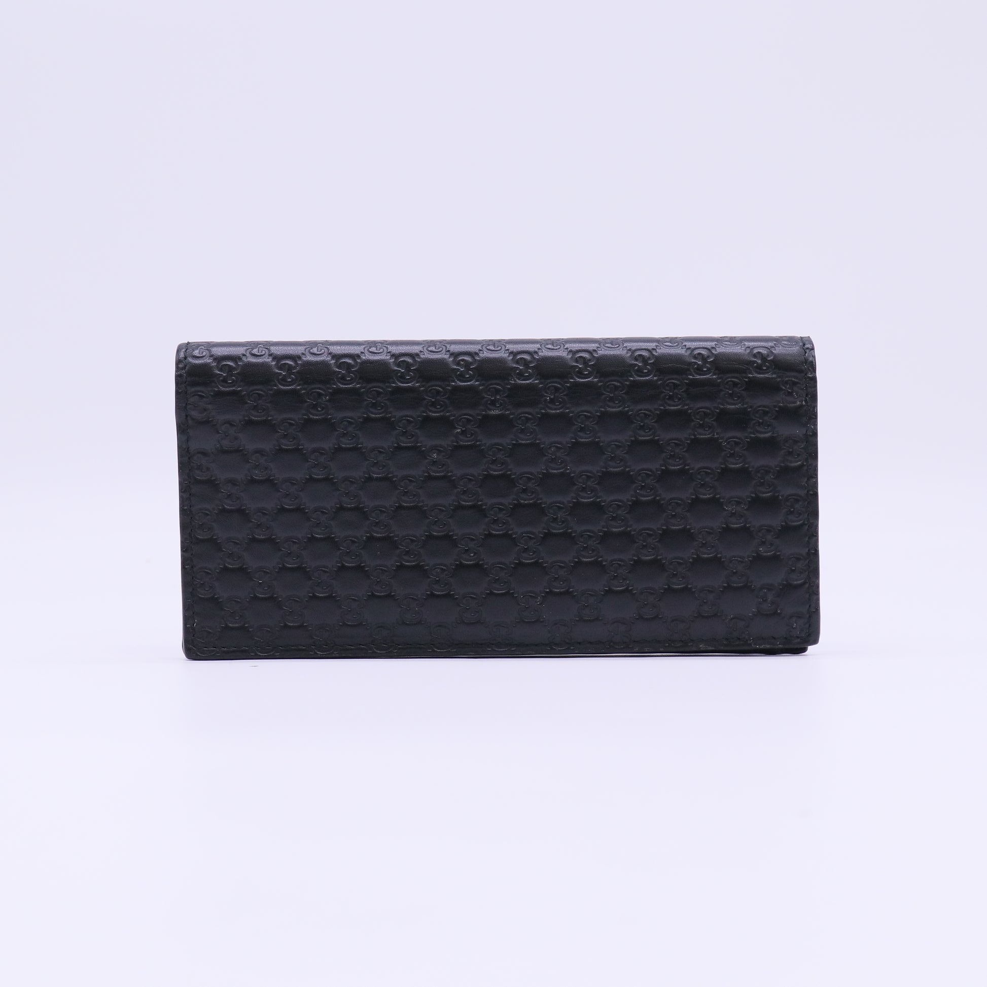 Gucci Microguccissima Bifold Long Wallet W22158