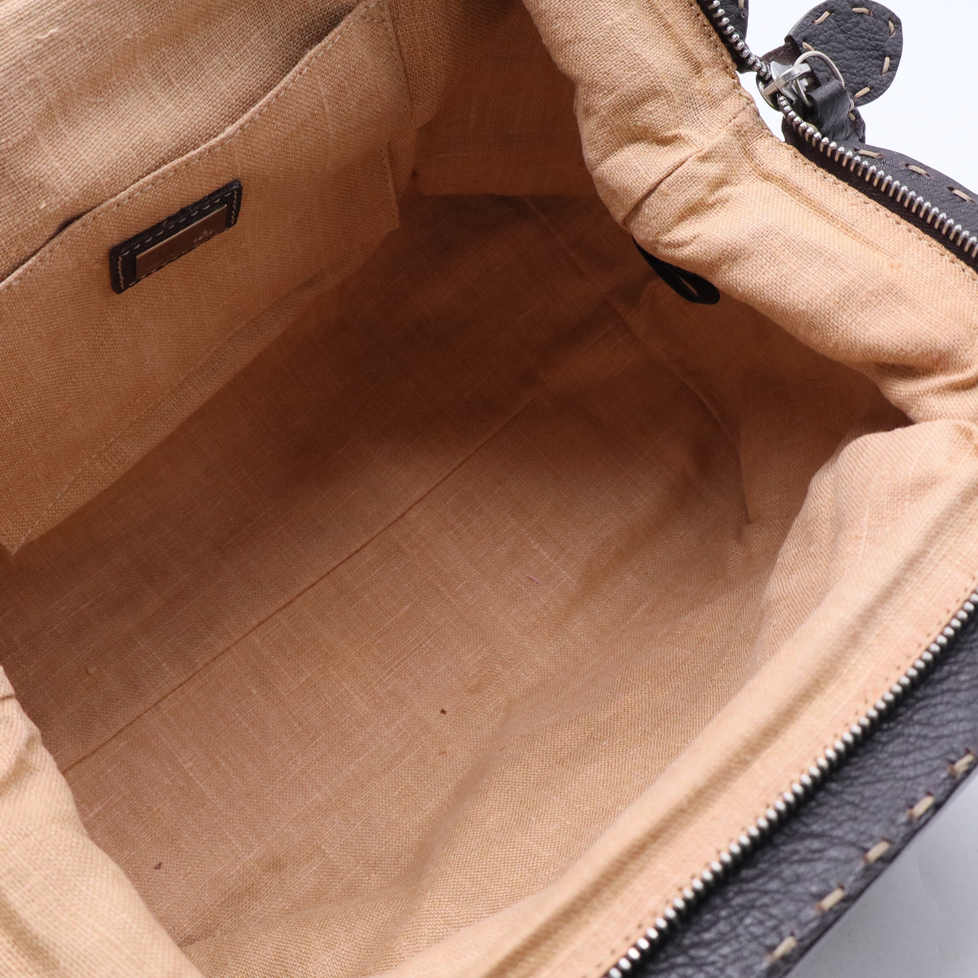 Selleria Frame Bag Zucca Canvas Medium B20279