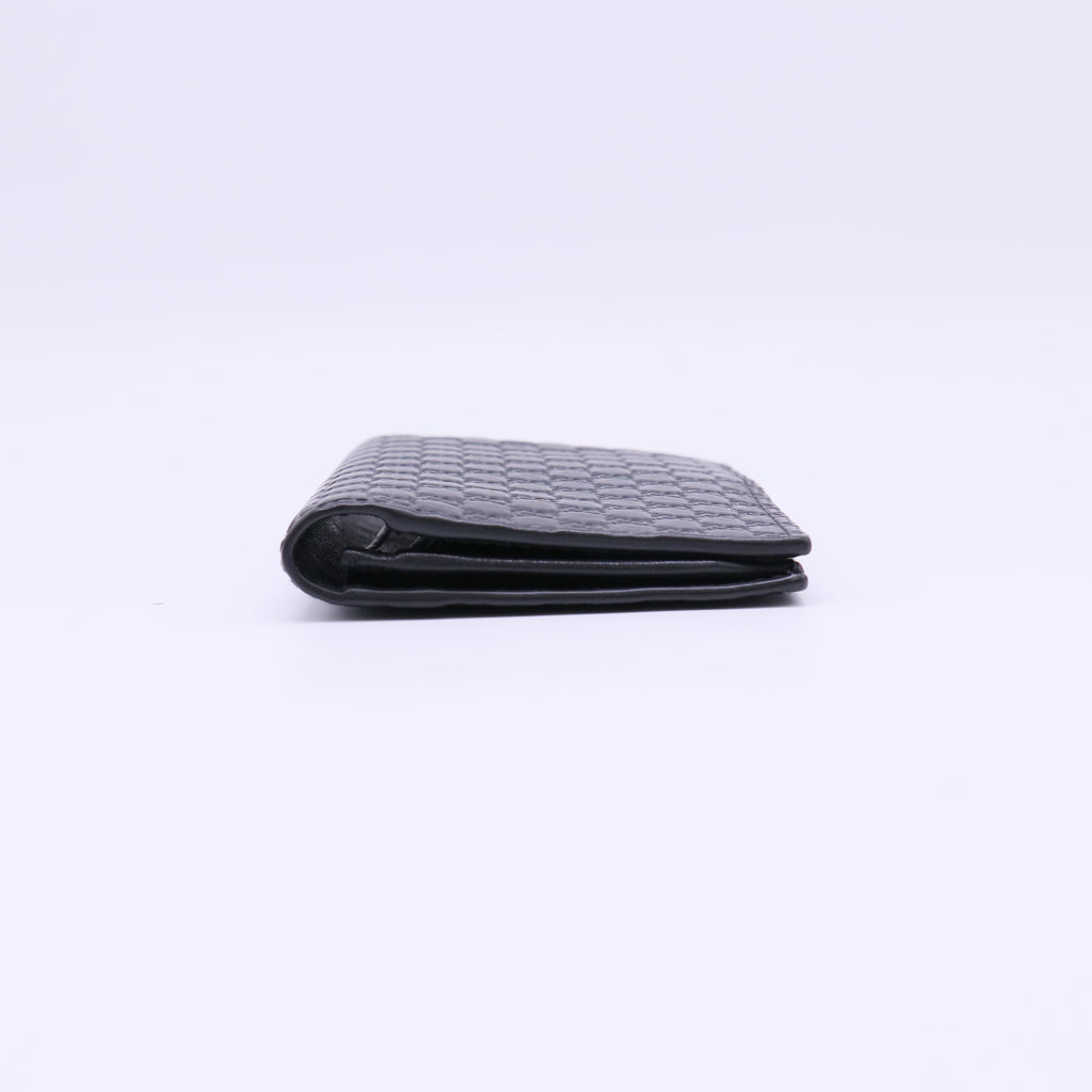 Gucci Microguccissima Bifold Long Wallet W22158