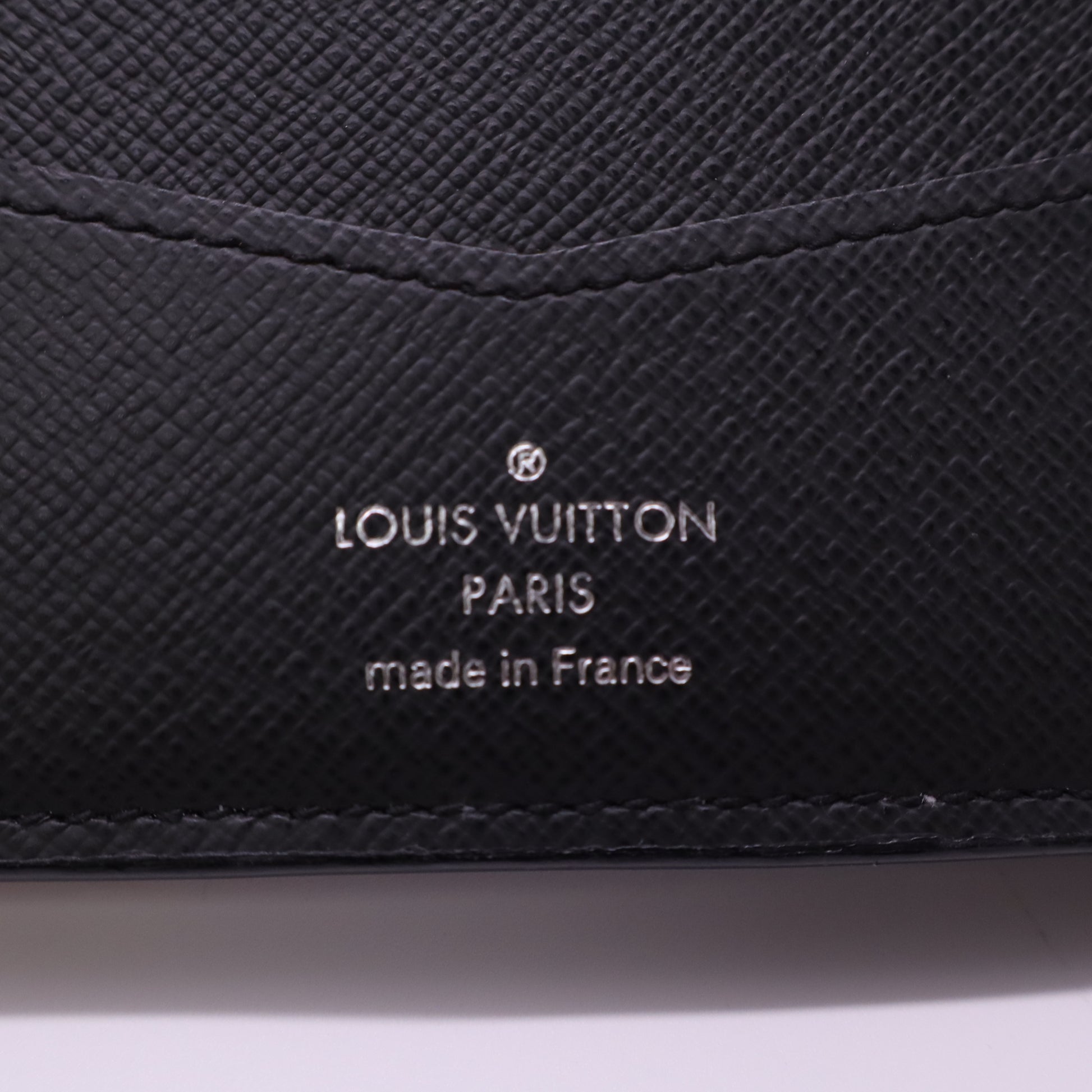Louis Vuitton Damier Graphite Karakoram Slender Wallet W21884