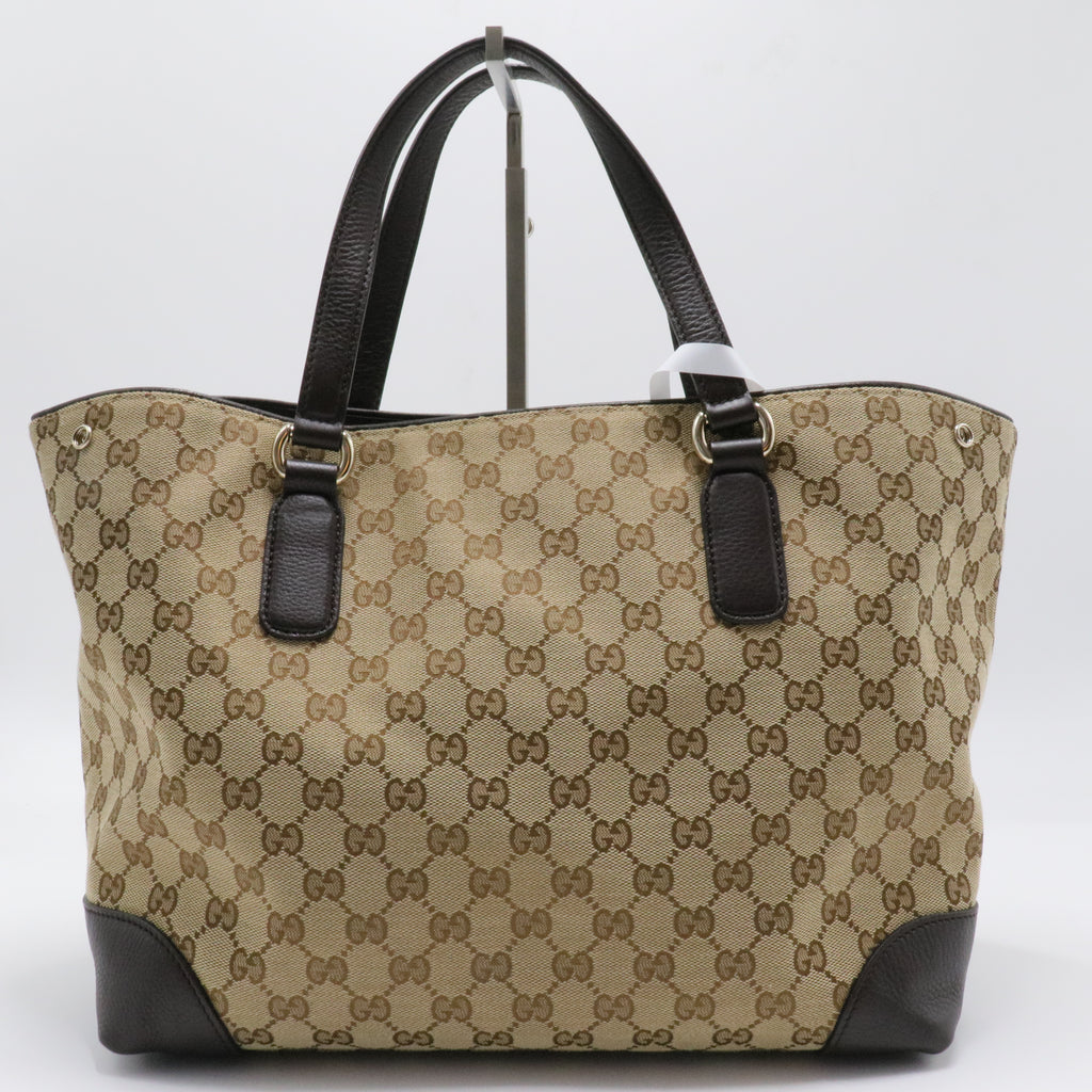 Dressage Tote GG Canvas Medium