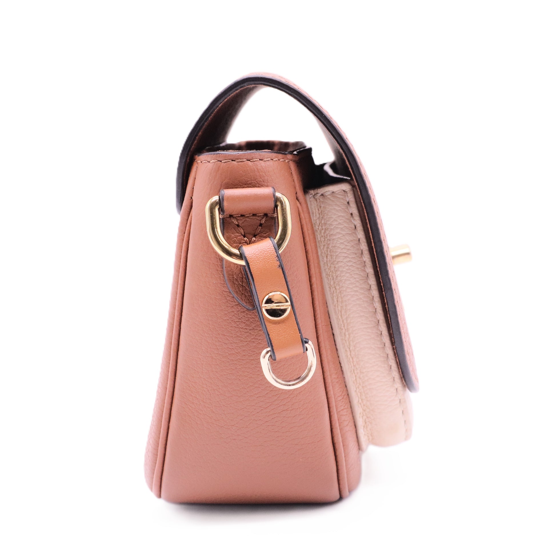 Lockme Chain Bag Leather