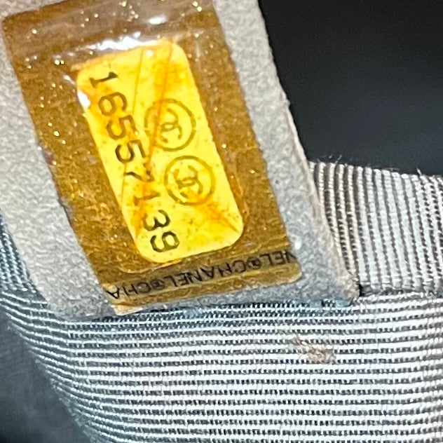 Calfskin Coco Bengal Tote Blue twins