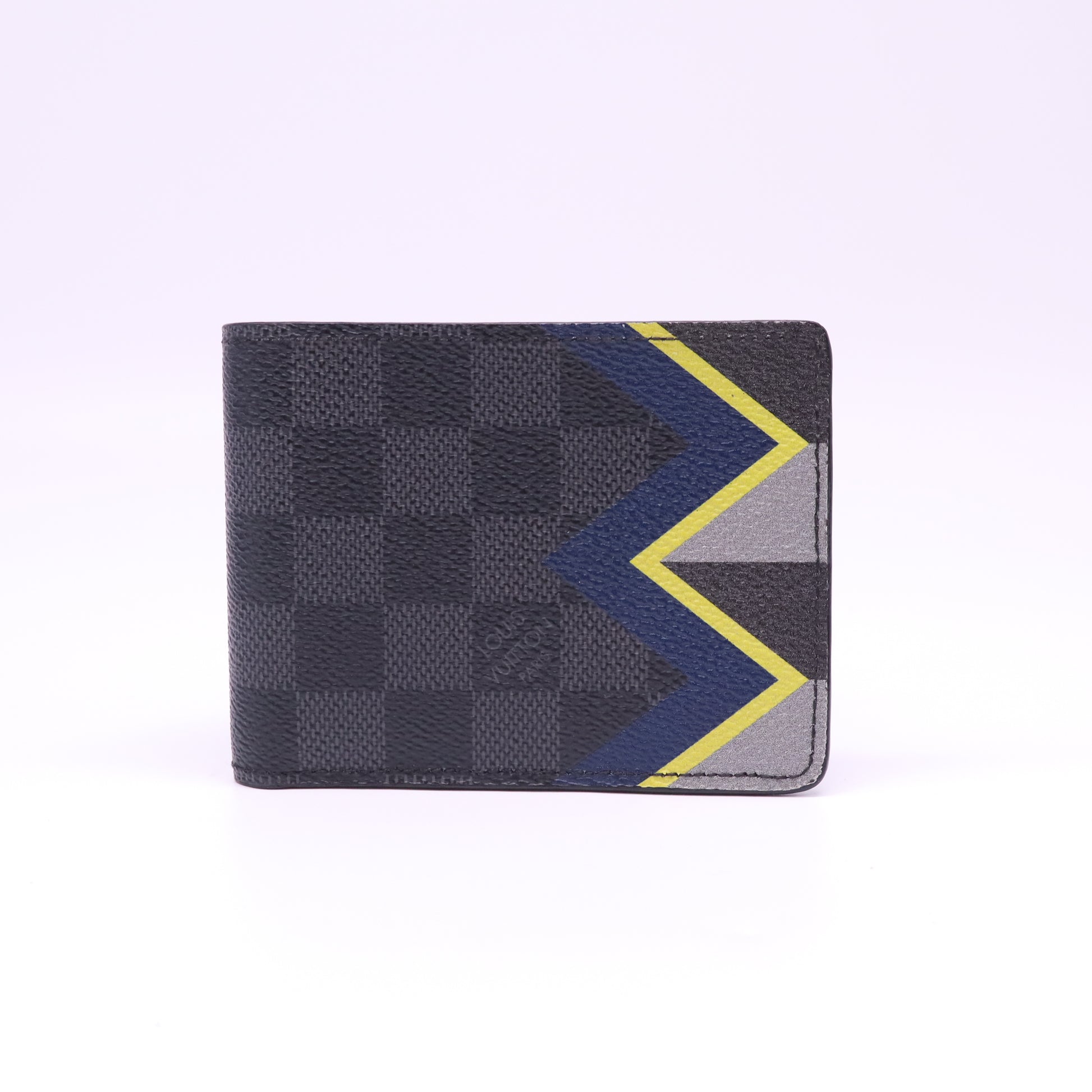 Louis Vuitton Damier Graphite Karakoram Slender Wallet W21884