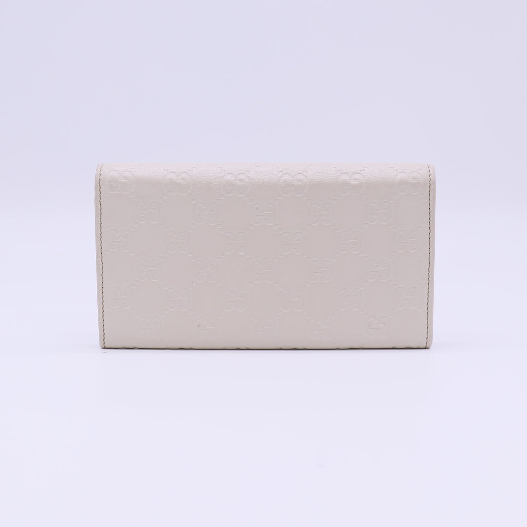Gucci Guccissima Emily Wallet on Chain W22084