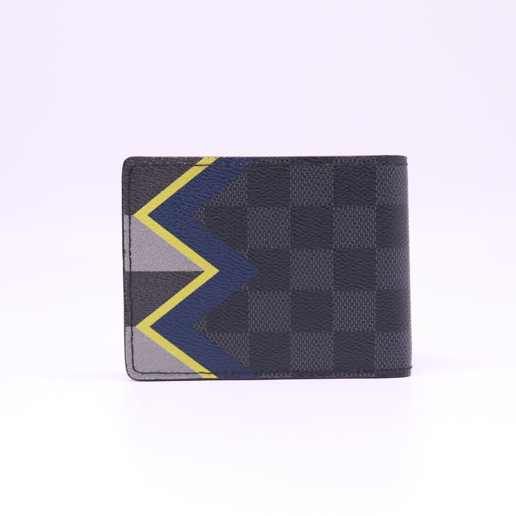 Louis Vuitton Damier Graphite Karakoram Slender Wallet W21884