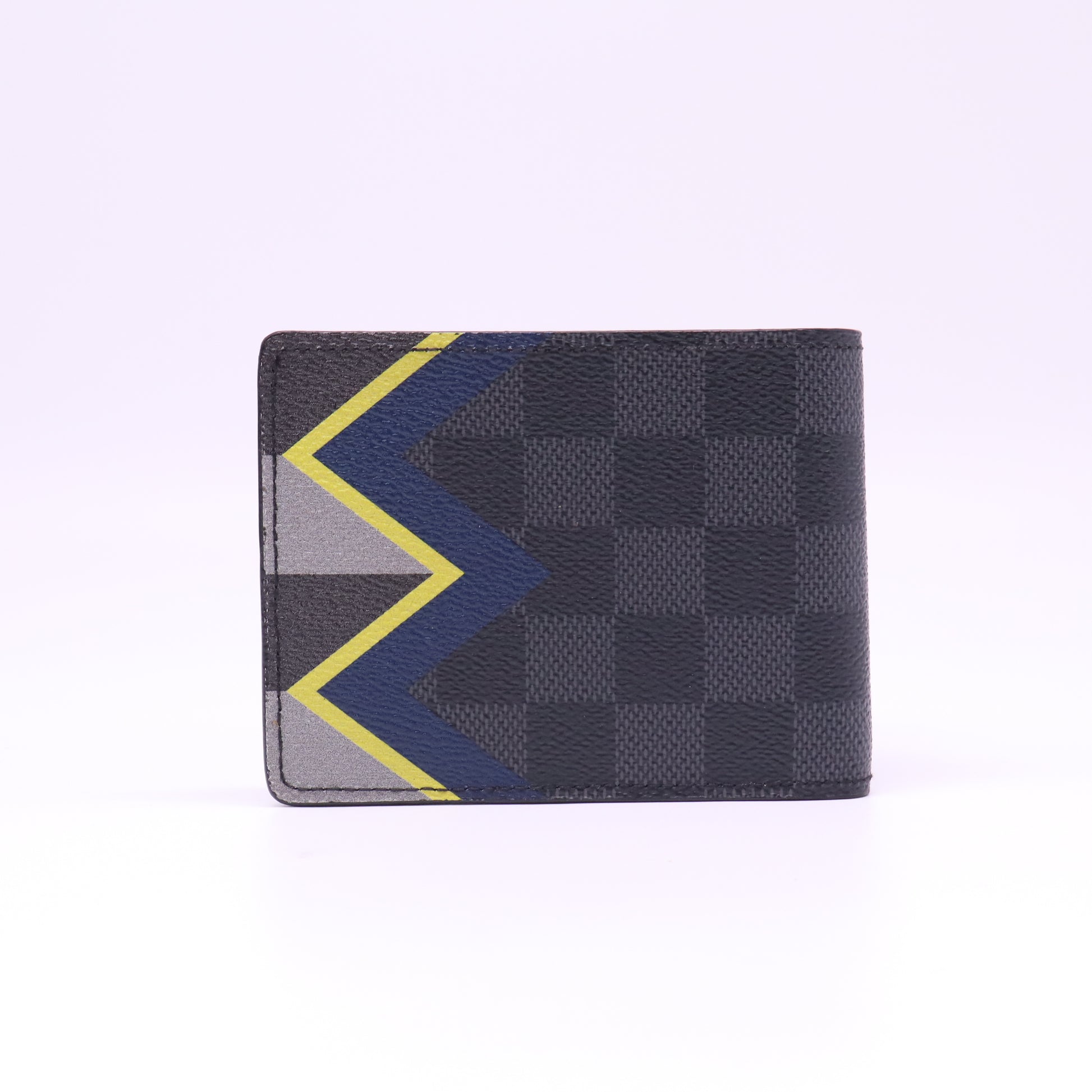 Louis Vuitton Damier Graphite Karakoram Slender Wallet W21884
