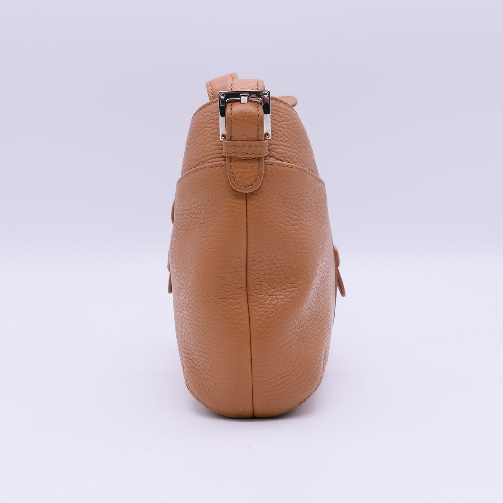 Leather handbag Loewe B20637