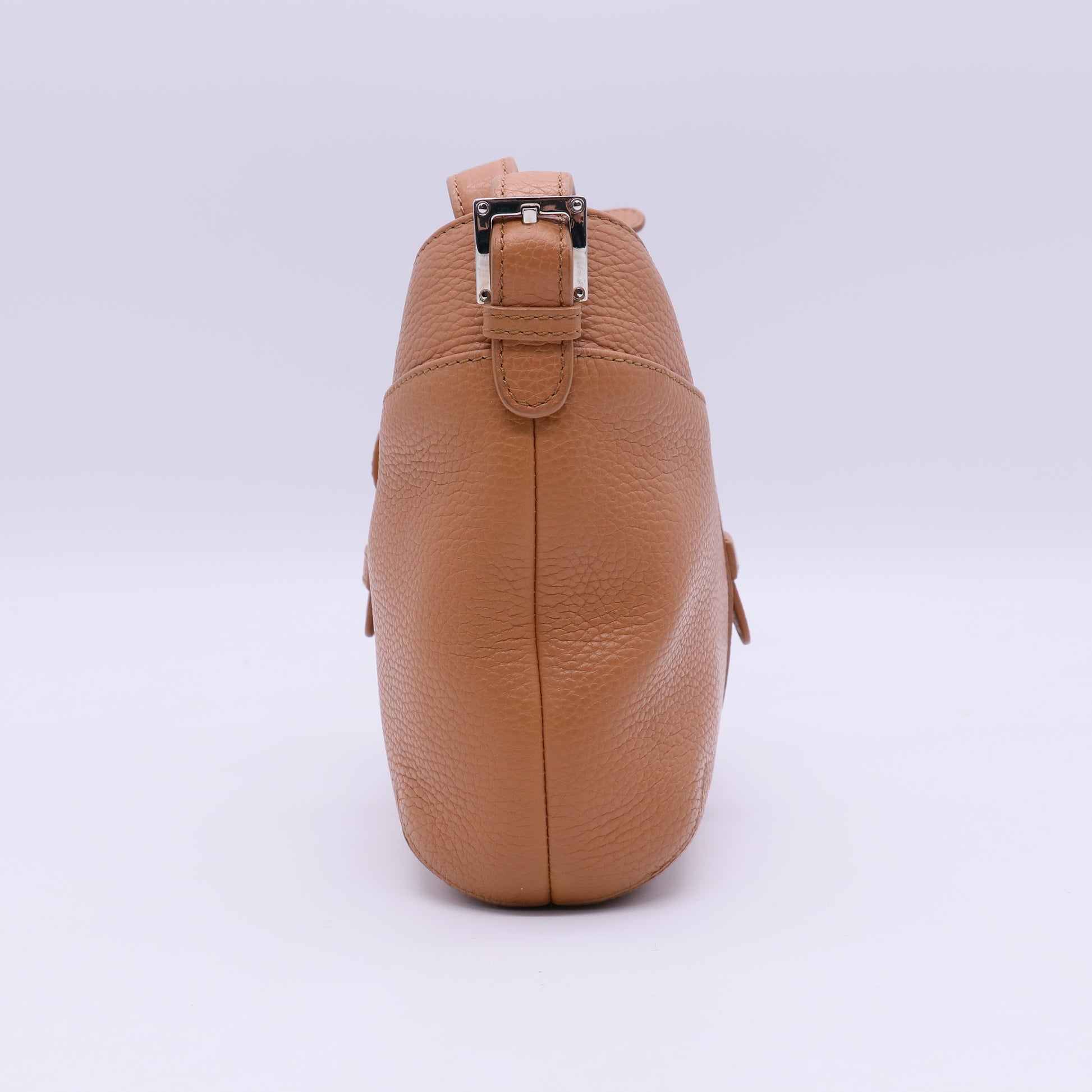 Leather handbag Loewe B20637