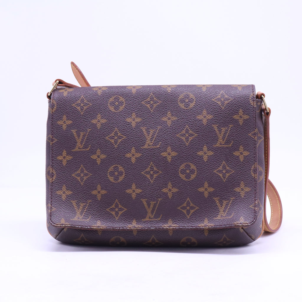Musette Tango Handbag Monogram Canvas B21520