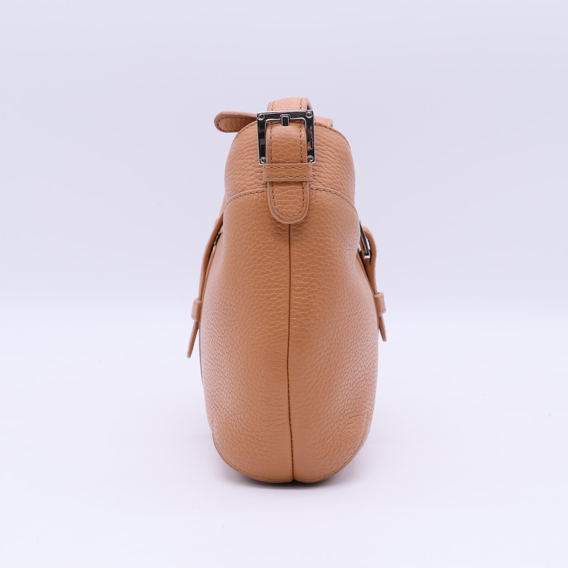 Leather handbag Loewe B20637
