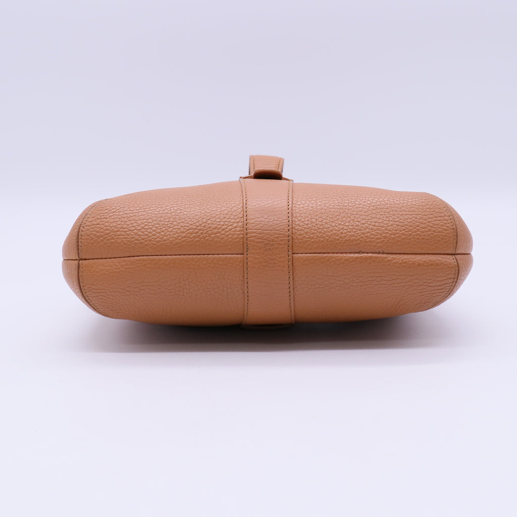 Leather handbag Loewe B20637