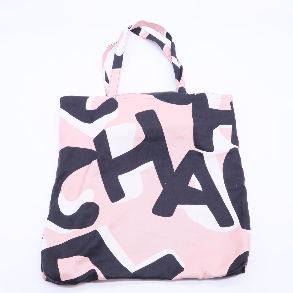 Chanel Foldable Storage Eco Shopping Bag J2365 twins