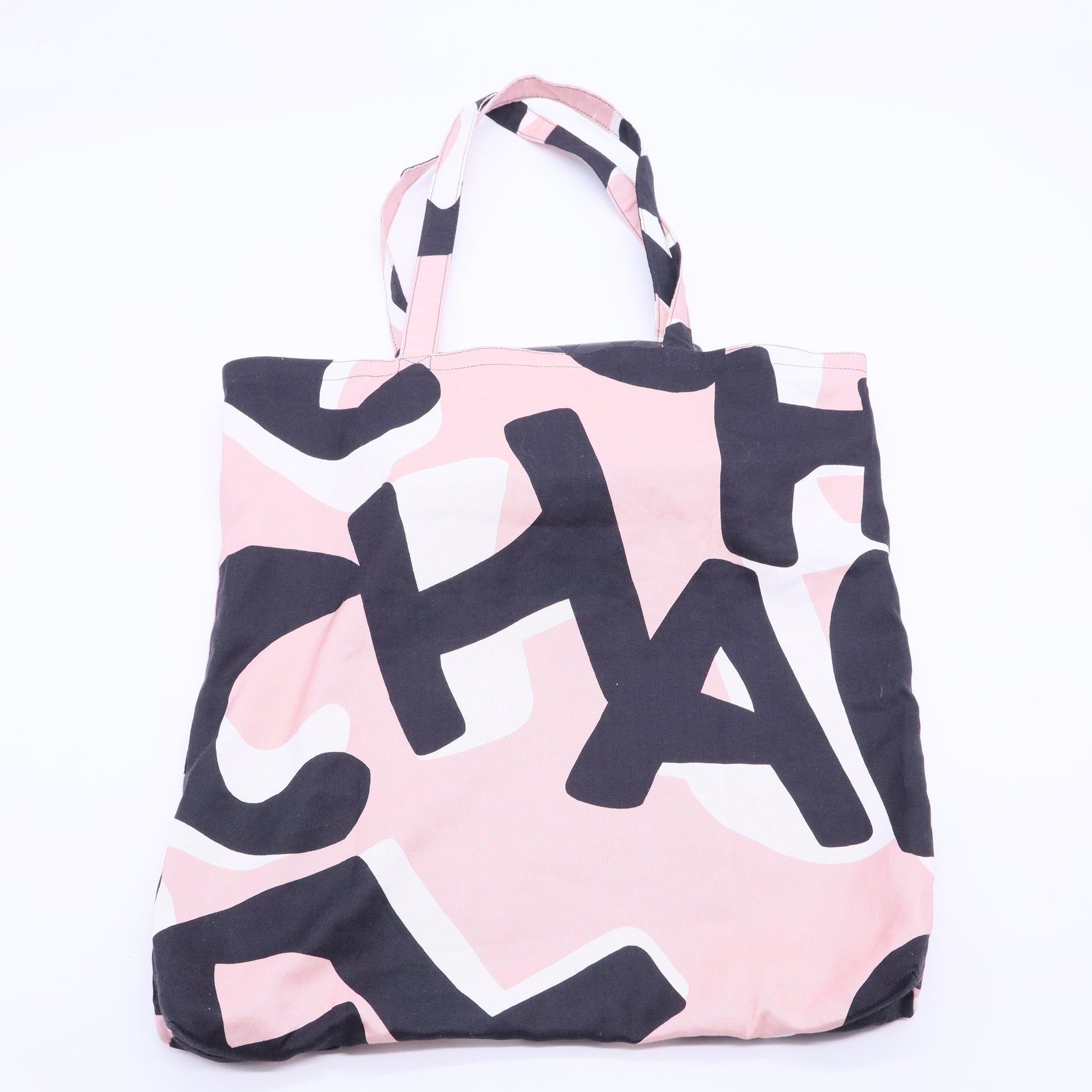 Chanel Foldable Storage Eco Shopping Bag J2365 twins
