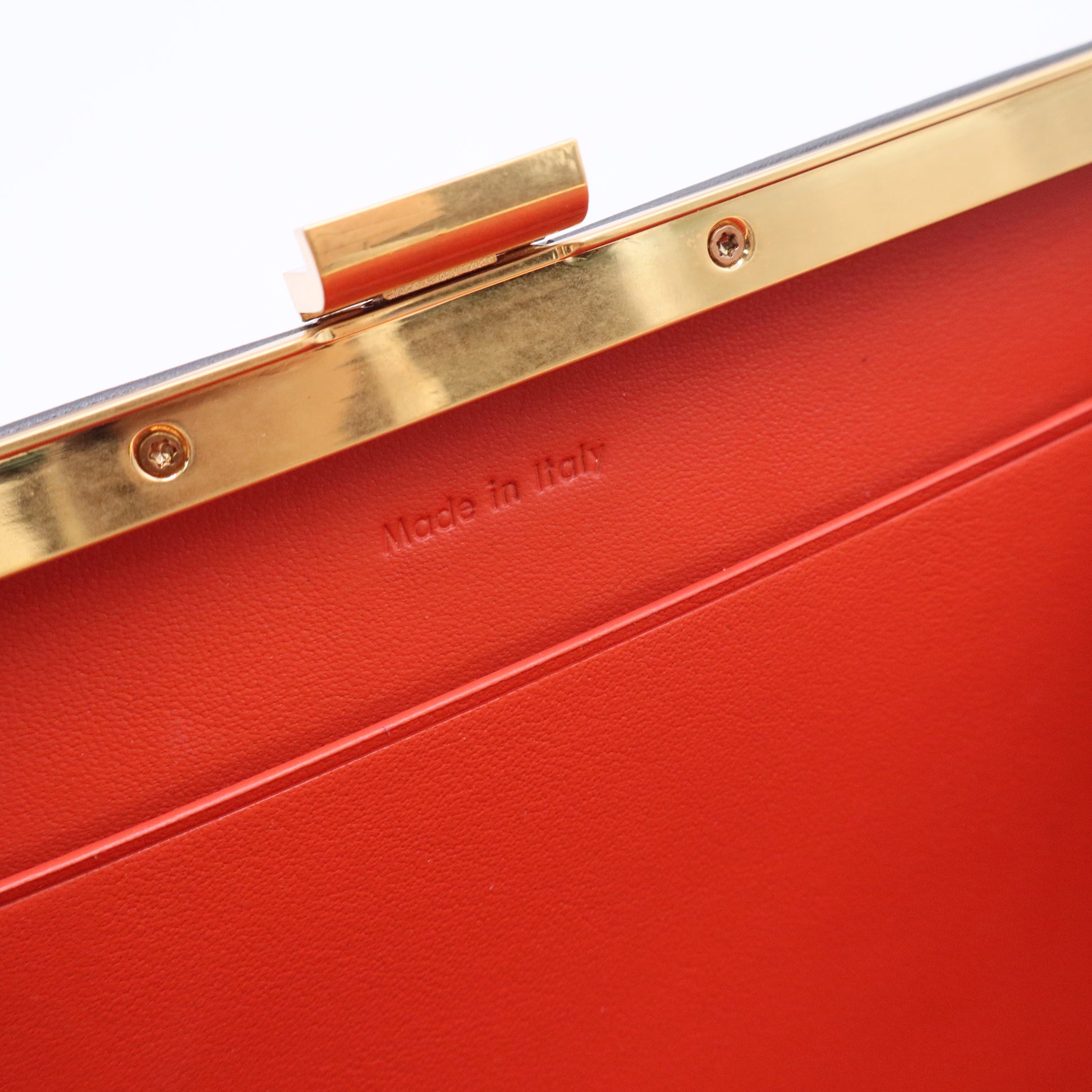 Céline Large Clasp Wallet on Chain/Clutch Twins W20446