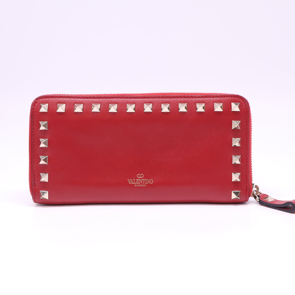 Valentino Garavani Rockstud wallet W22097