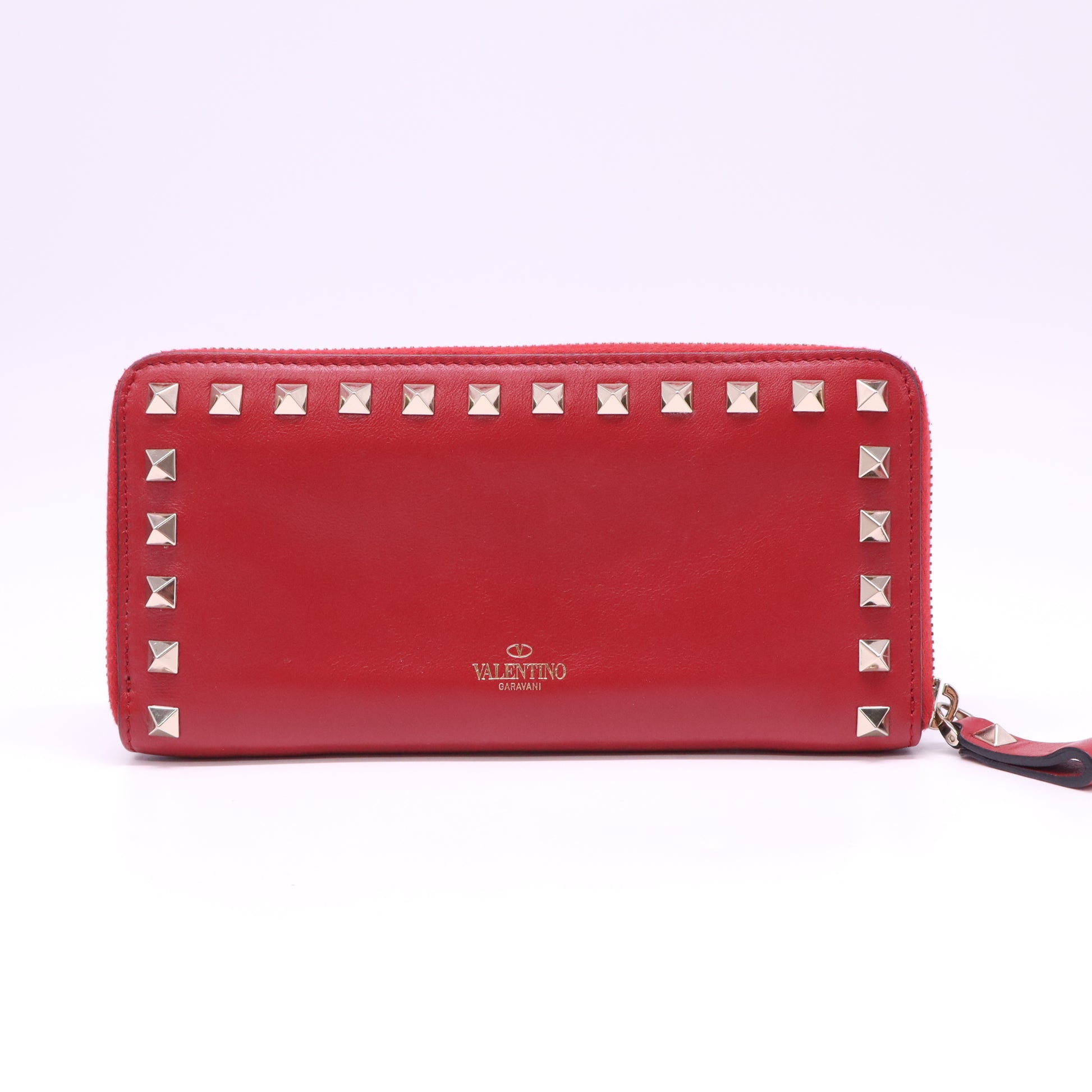Valentino Garavani Rockstud wallet W22097