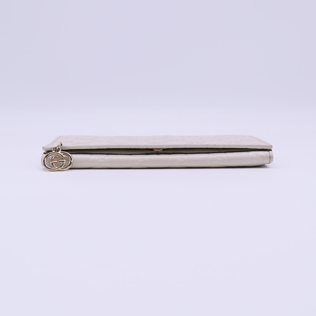 Gucci Guccissima Emily Wallet on Chain W22084