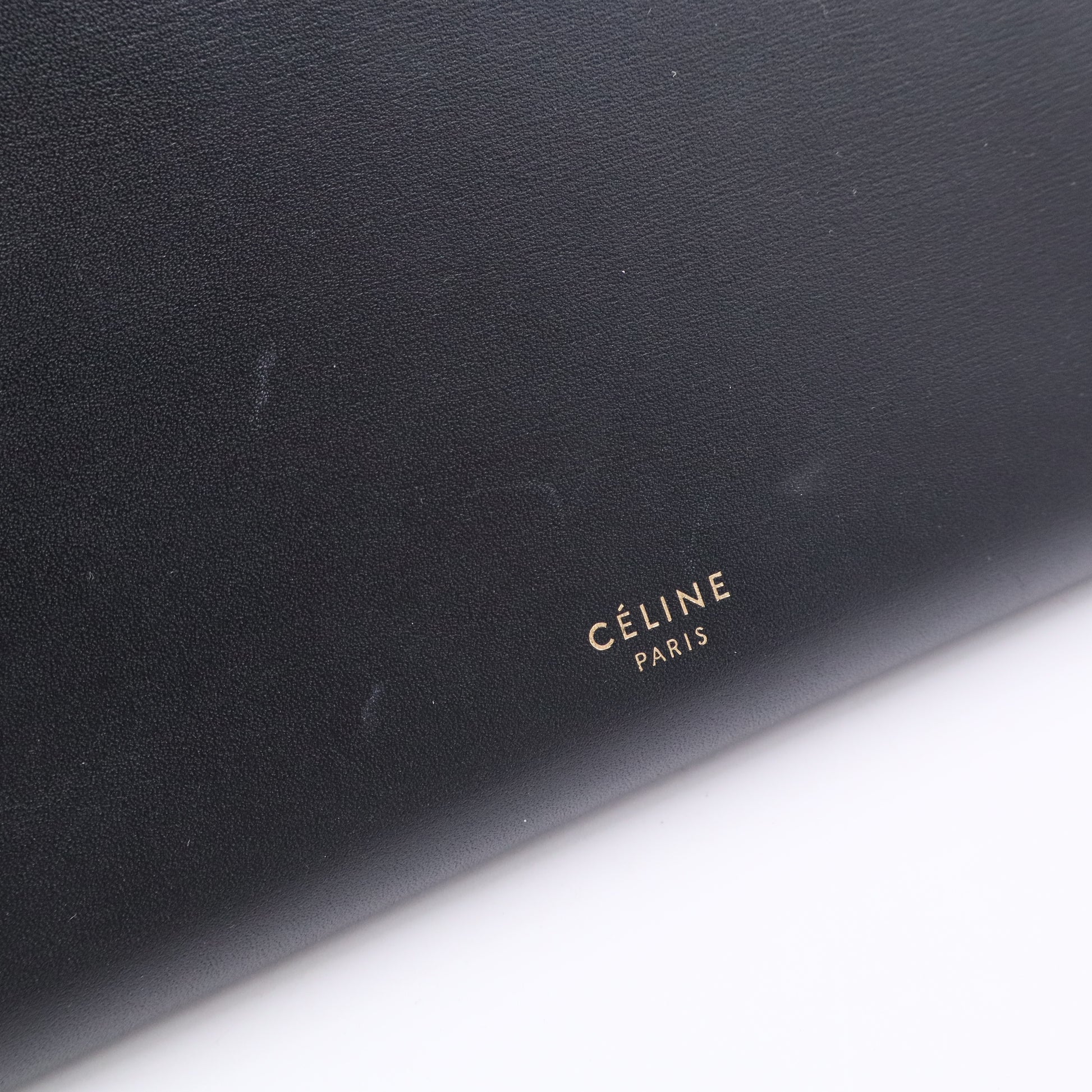 Céline Large Clasp Wallet on Chain/Clutch Twins W20446