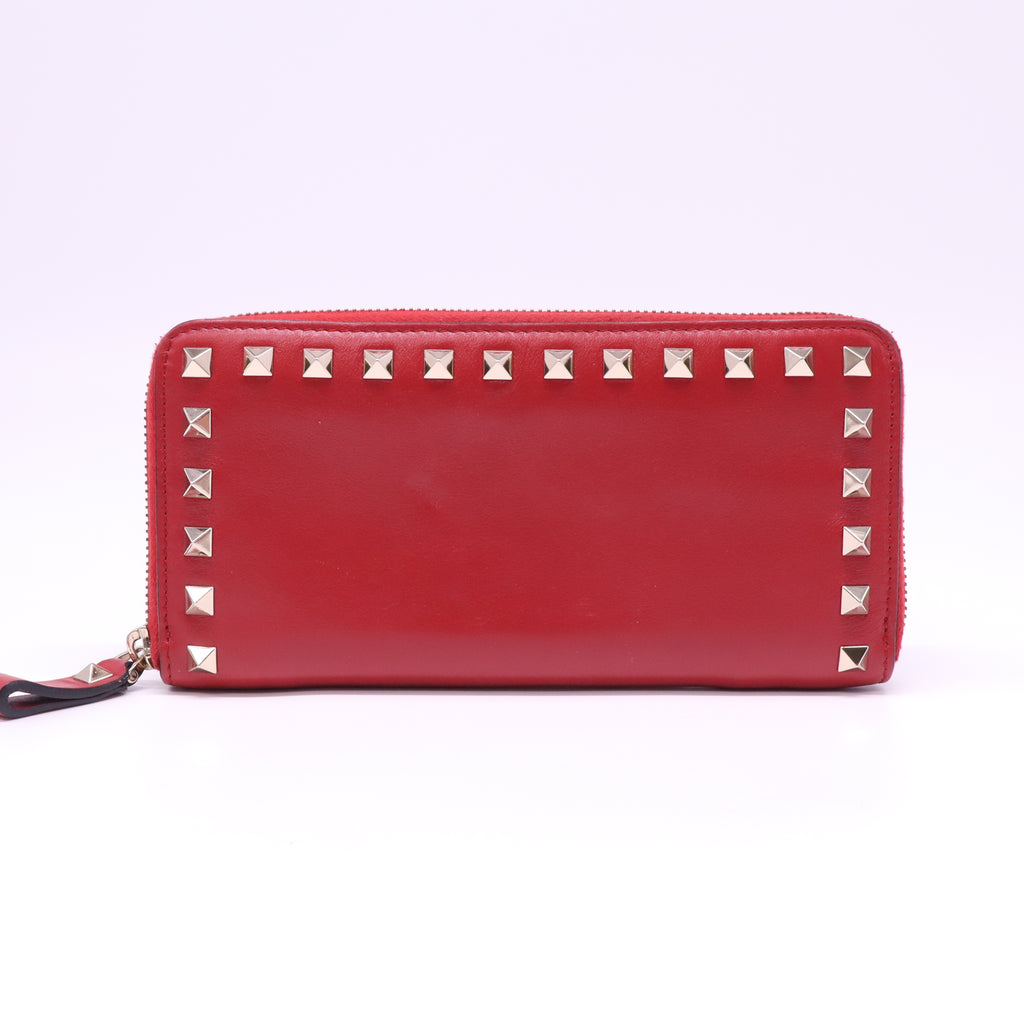 Valentino Garavani Rockstud wallet W22097