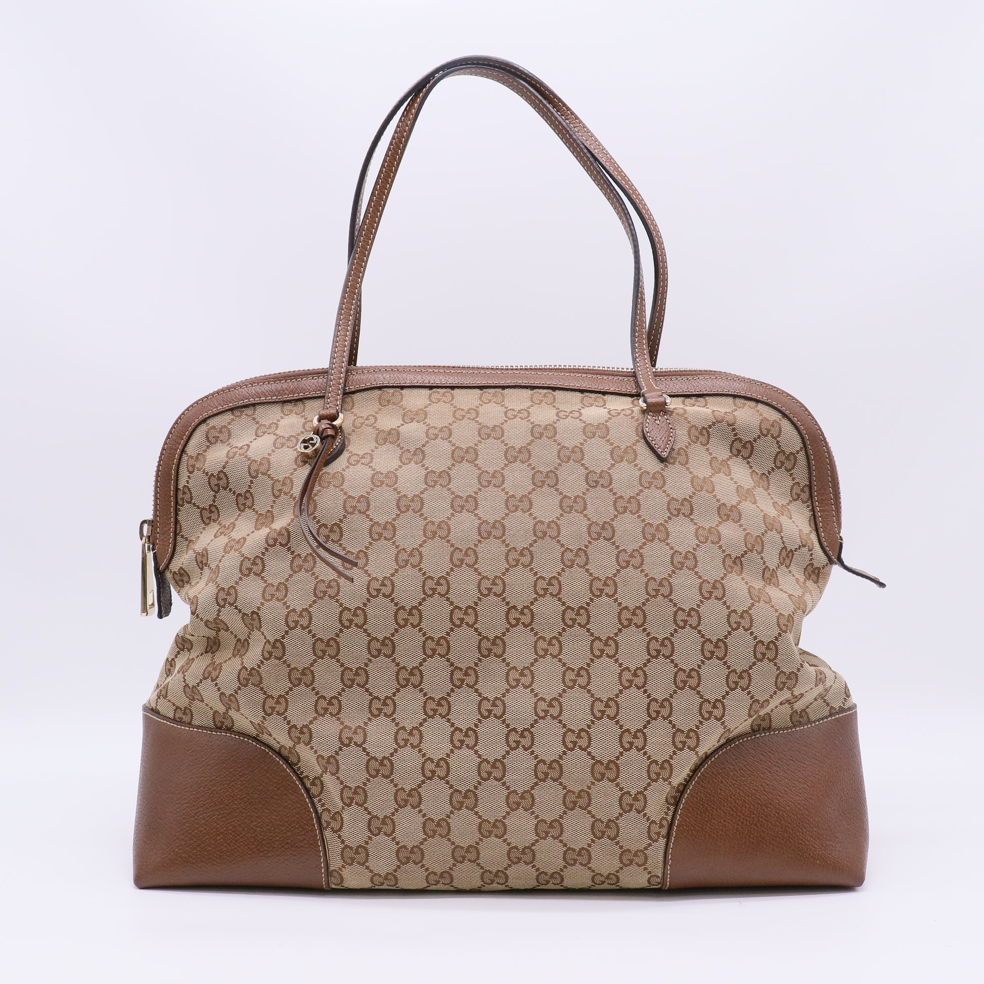 Gucci GG Canvas Bree Dome Tote Bag B23105