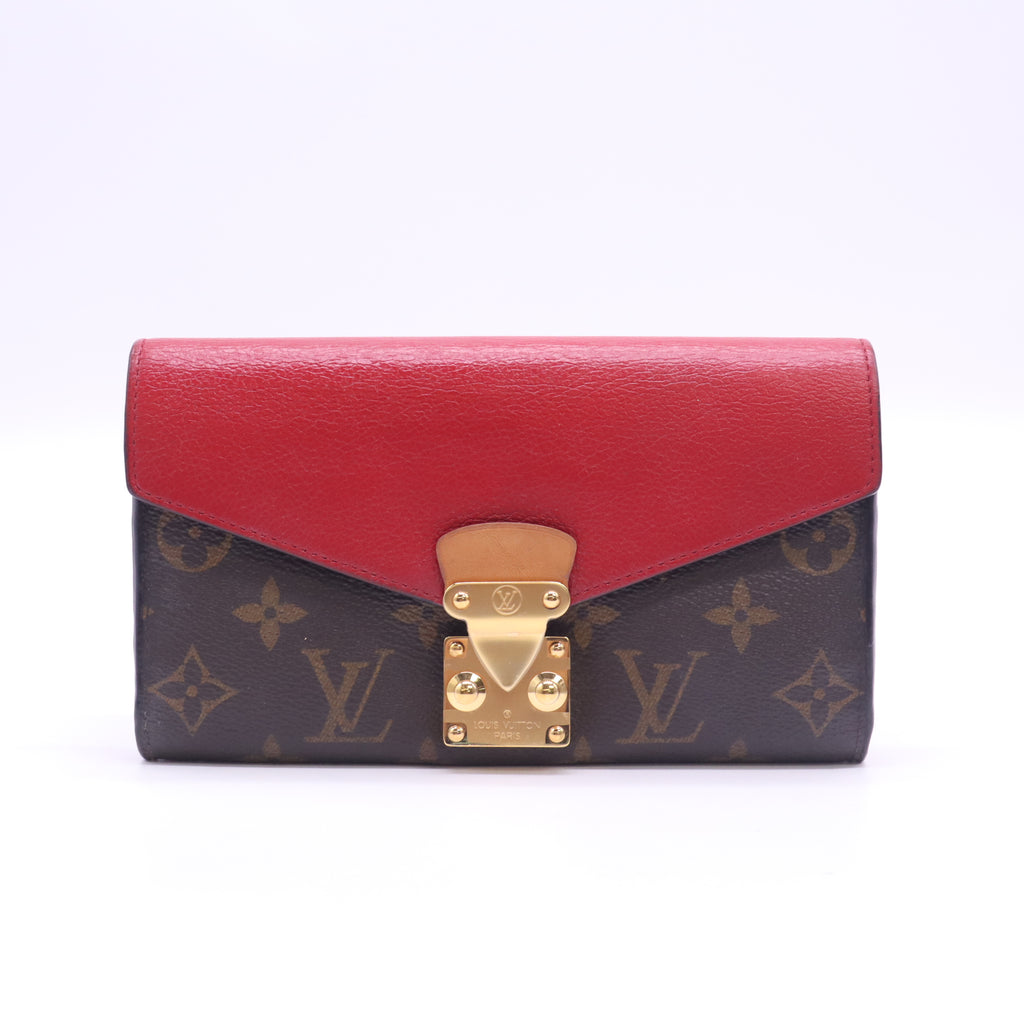 Monogram Pallas Wallet Cherry W23138