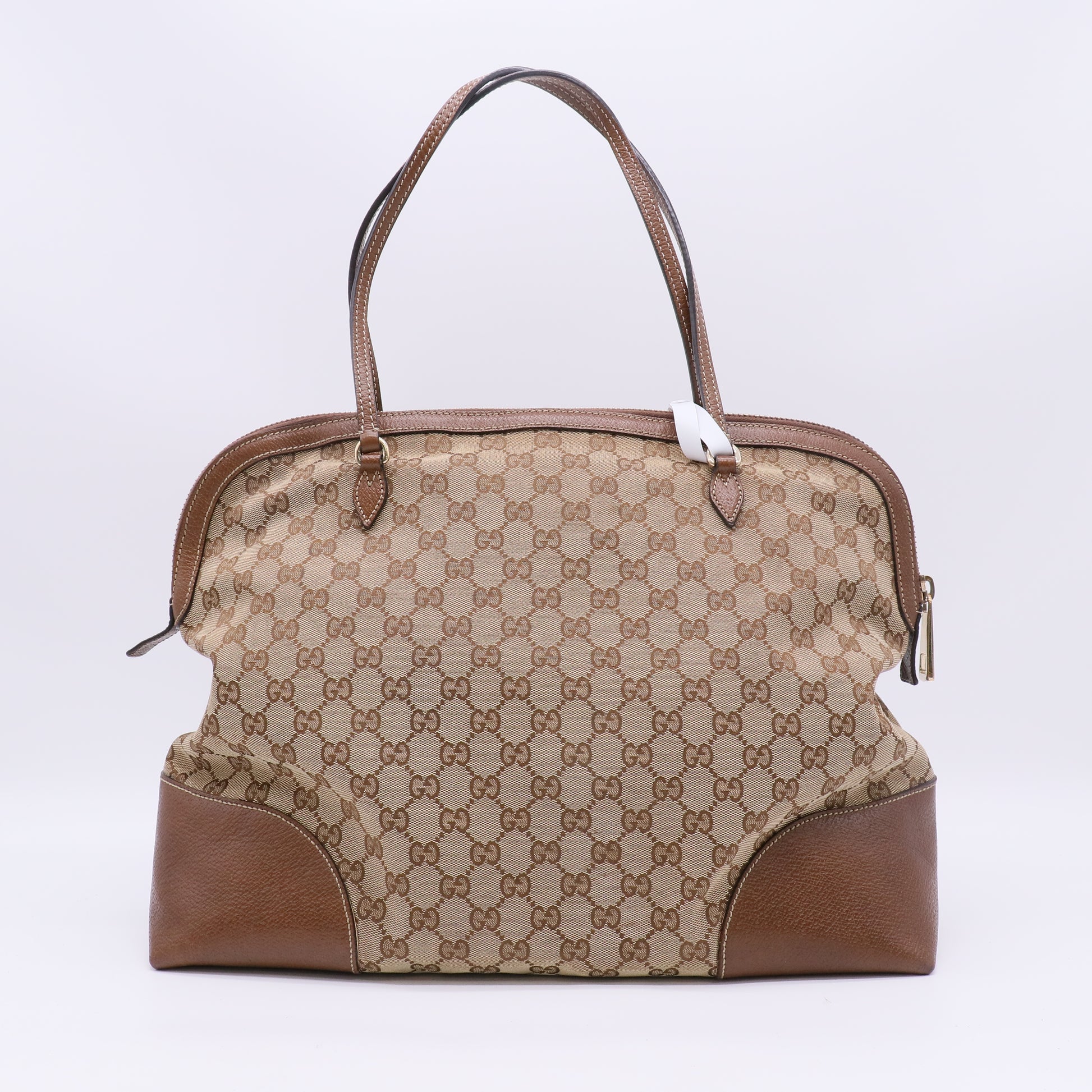 Gucci GG Canvas Bree Dome Tote Bag B23105