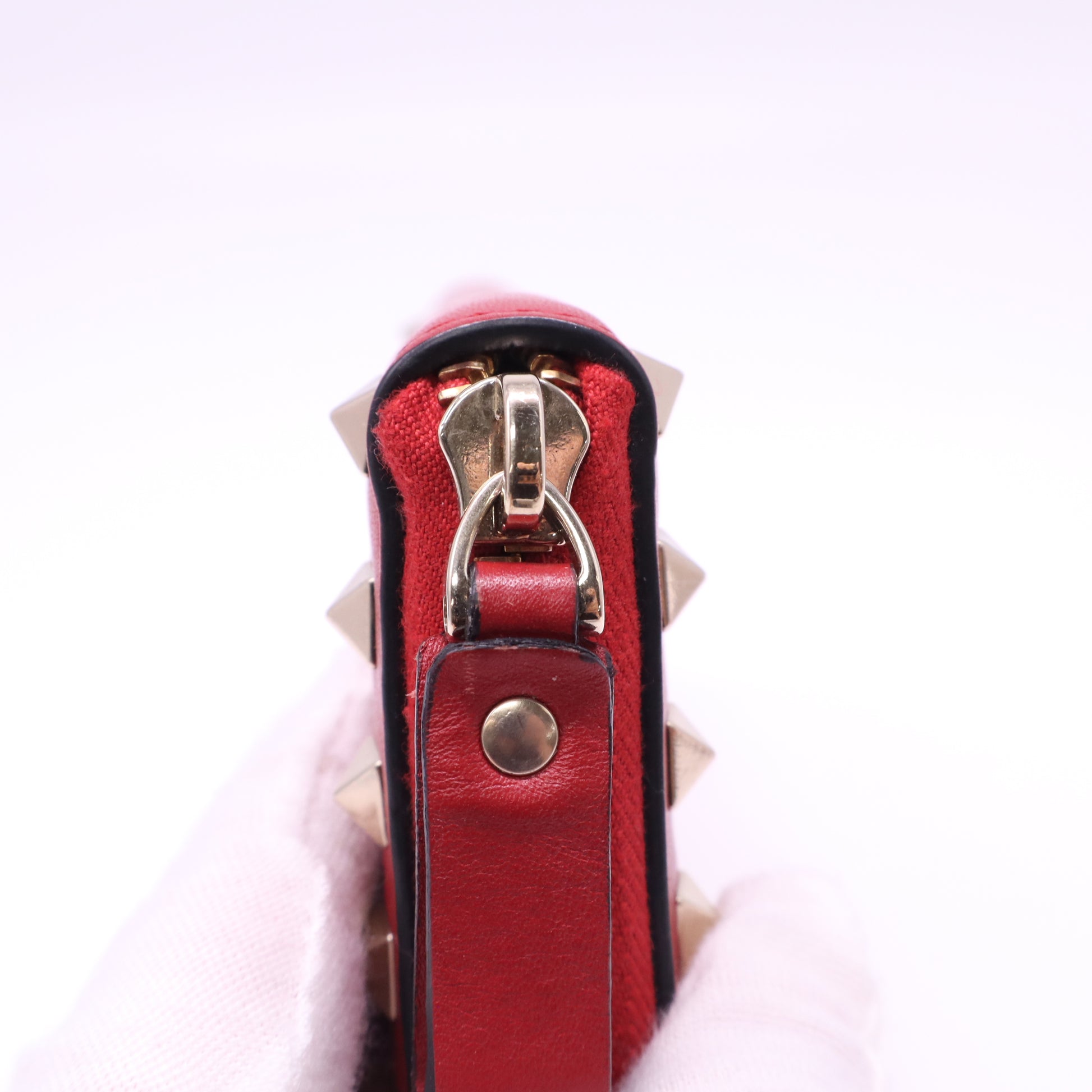 Valentino Garavani Rockstud wallet W22097