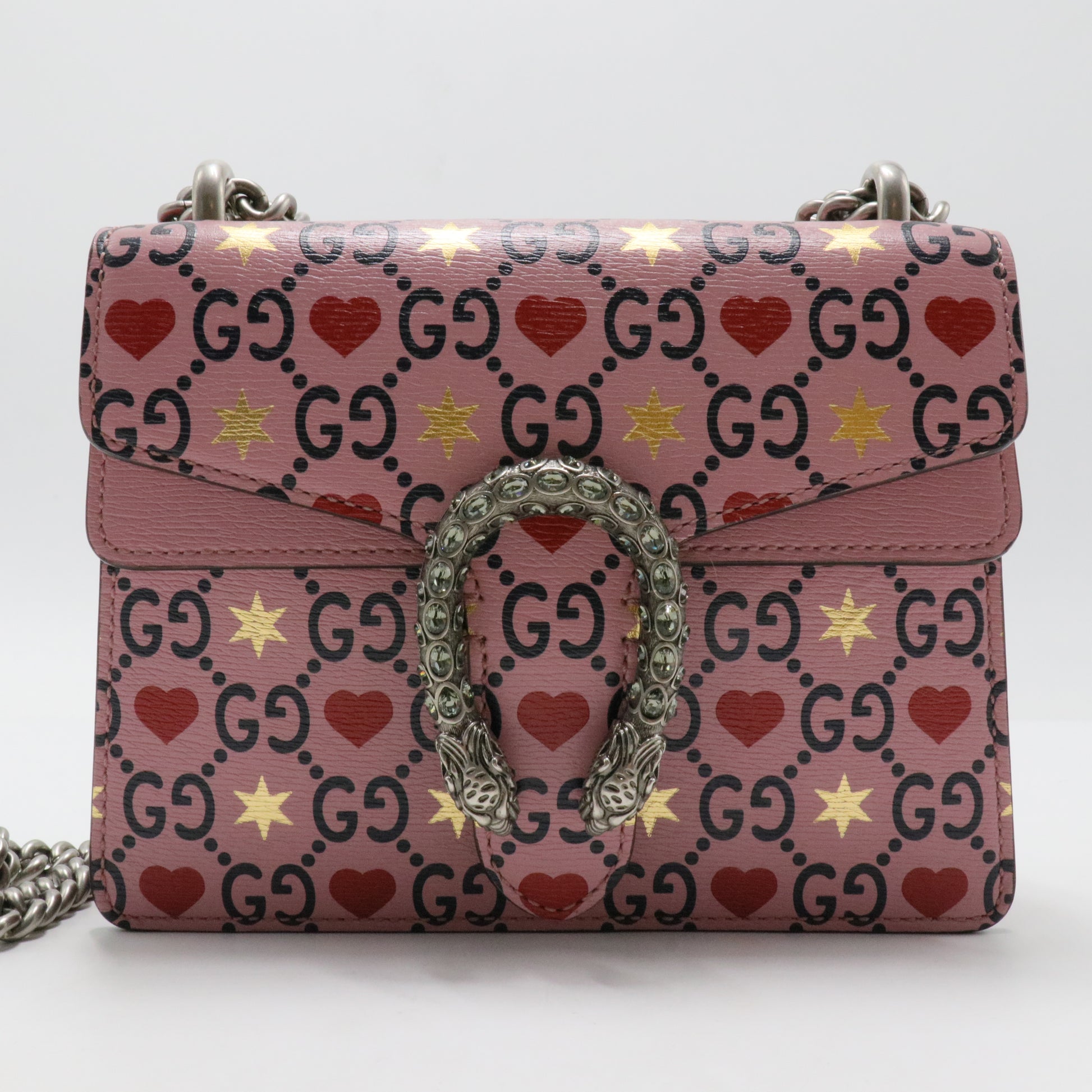 Calfskin Valentine&#039;s Day Exclusive Mini Dionysus Shoulder Bag