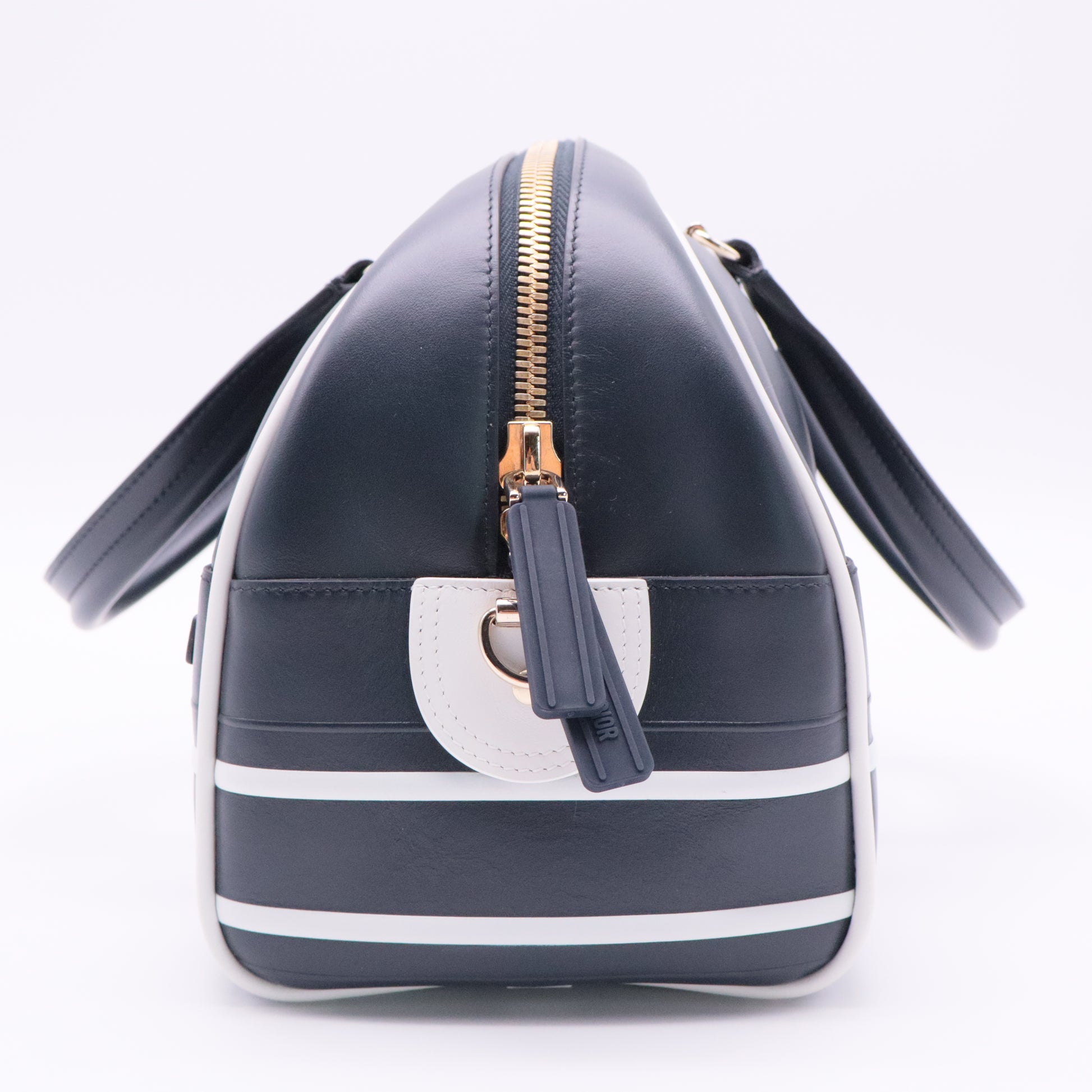 Vibe Zip Bowling Bag Leather Medium