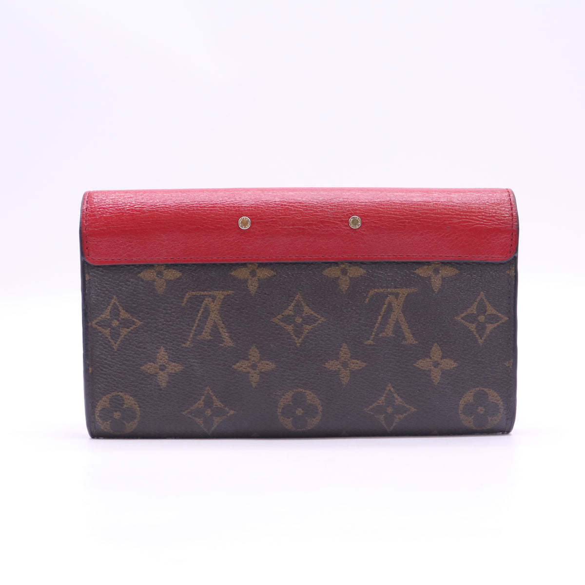 Monogram Pallas Wallet Cherry W23138