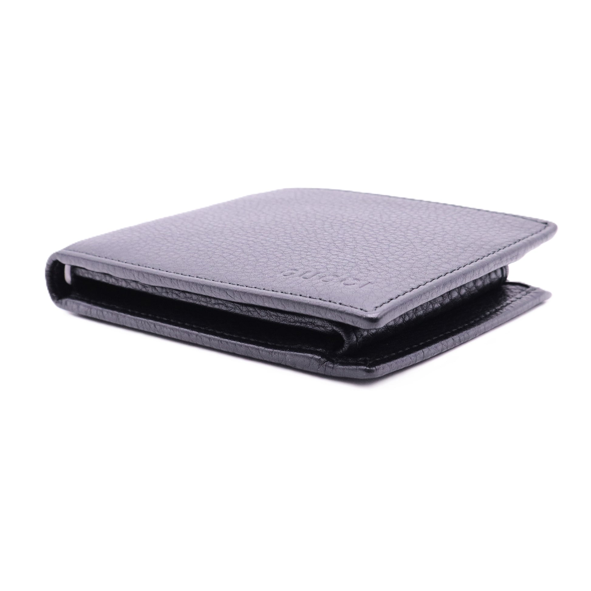 Oatmeal Interior Bi-fold Wallet
