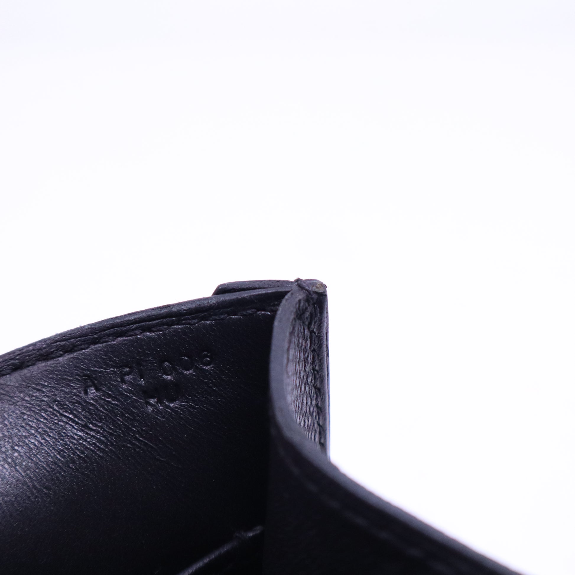 Verrou leather handbag B20888