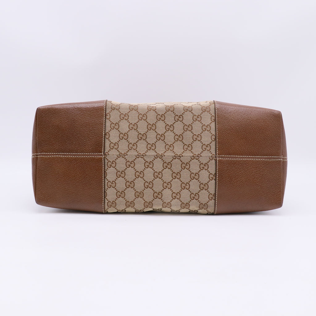 Gucci GG Canvas Bree Dome Tote Bag B23105